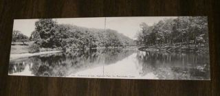 Highland Park South Manchester Ct Double Postcard 1906
