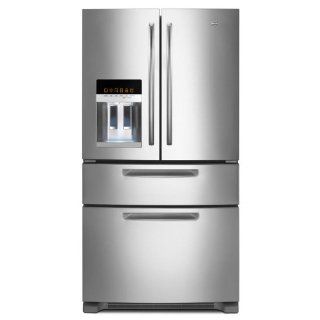 Maytag Ice2O Series 25.0 Cu. Ft. Stainless Steel French
