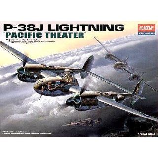 P 38J Lightning Pacific Theater 1 72 Academy Toys & Games