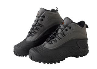 Outdoor Hiking Boots Mens Waterproof Walking Rambling Shoes Fleece