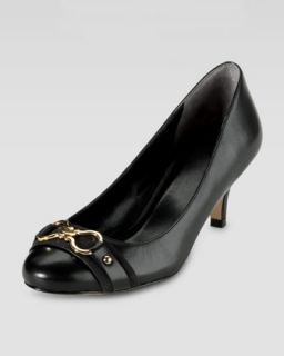  pump available in black $ 150 00 cole haan lainey low leather pump