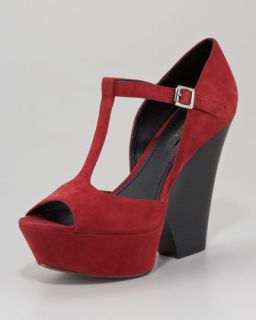 Suede Wedge Shoes    Suede Wedge Footwear