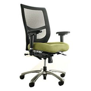 Office Master YS78 Basic Fabric Memory Foam Seat & Mesh