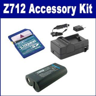 Kodak Z712 IS Digital Camera Accessory Kit includes