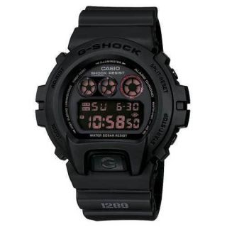 Casio G Shock DW 6900 Black Military Watch DW6900MS 1