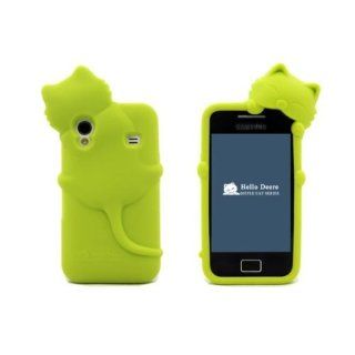 3D KIKI   Green Gel Silicone Rubber Silicone Case Cover