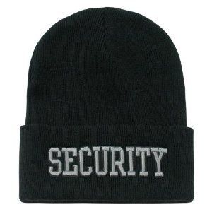 Security Clothing Apparel Headwear Gear Hat Cap One Size New Bouncer