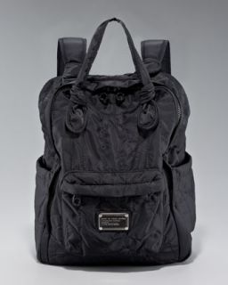  nylon knapsack black available in black $ 198 00 marc by marc jacobs