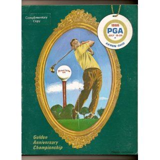 1966 PGA Championship Golf program 