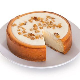 Banana Cream Cheesecake   6 Inch Grocery & Gourmet Food