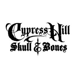 Cypress Hill Hip Hop Music Band Decal Sticker   Logo/Skull