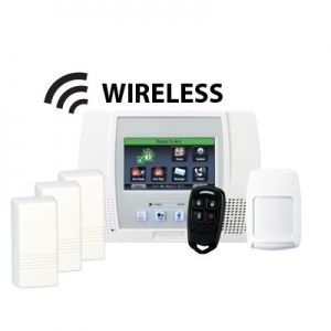 Honeywell Lynx L5100 Wireless Touch Screen Alarm Kit No GSM