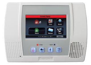 Honeywell Ademco L5000 SIA LYNX Touch Wireless Security System (SIA