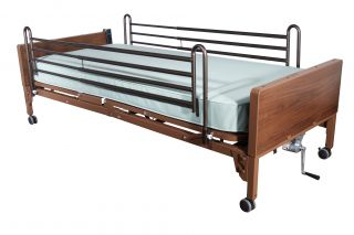 Drive 15001ABV Full Length Hospital Bed Side Rails