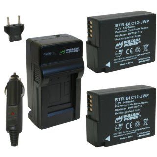 Wasabi Power Battery and Charger Kit for Panasonic DMW