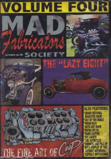 Mad Fabricators 4 Traditional Hot Rod DVD Pinup Coop Art Shows Deluxe