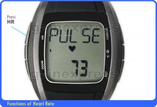 Heart Rate Monitor Wireless Chest Strap Watch Fitness Belt Sport