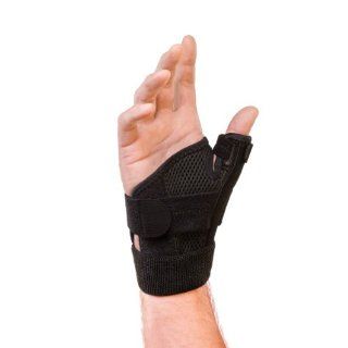 Mueller Sports Medicine Reversible Thumb Stabilizer, Black