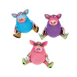 Fat Cat Gruntleys Piggy Dog Toy   Mini (1 toy colors