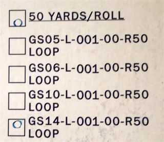 100 yds Gripit Hook & Loop Touch Fastener Tape 1 1/2 x 50 yard per