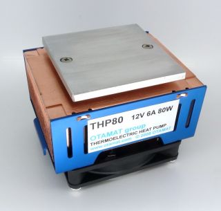 Thermoelectric Peltier Cold Hot Plate 12V for Fridge Cooling IR CCTV