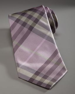basic check tie pink $ 150