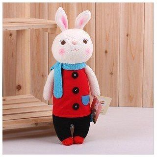 lovely red rabbit metoo tiramitu plush doll model toy