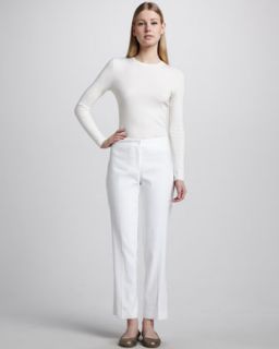 Michael Kors Linen Gauze Trousers   