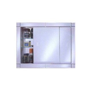 Afina GD3323RSOHWT Soho Satin White 33 x 23 Recessed