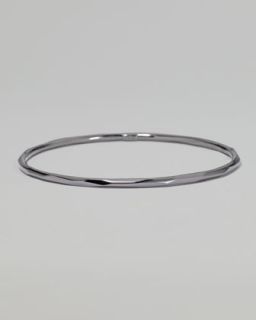  in silver $ 195 00 ippolita faceted black silver bangle $ 195