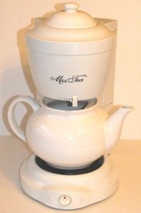 Mrs Tea by Mr Coffee Electric Hot Tea Maker Pot