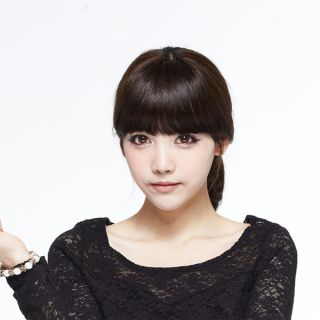  Clip on Bangs Hair Pieces, Premium Hair Extensions Clip in Front Bangs