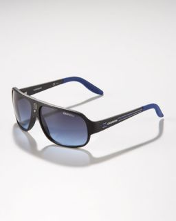 Z0LZV Carrera Childrens Mid Size Classic Carrerino Sunglasses, Black