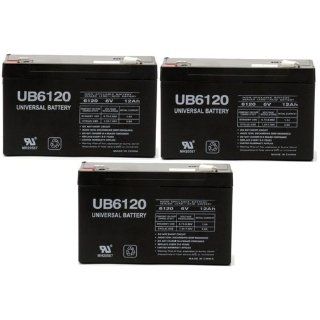APC AP 550ES UPS Battery   REQIURES 2 BATTERIES   6V 12AH