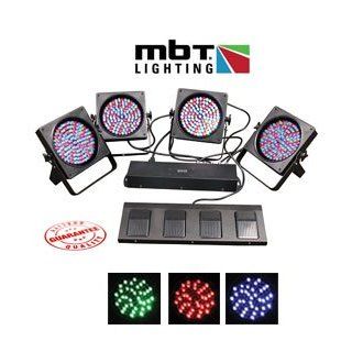 MBT LED Floor Par Light System LEDFLOORPACK Musical
