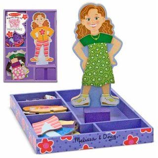 Maggie Leigh Magnetic Dress Up Set   Melissa & Doug Toys