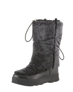 Prada Shearling Winter Boot   