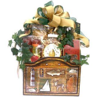 Nature Lovers Retreat Gourmet Gift Basket for the Outdoorsman