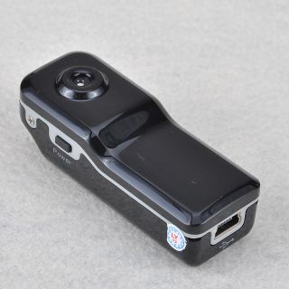 Mini DV Camcorder Video Camera Spy Hidden Web Cam MD80+ 1 Clip On