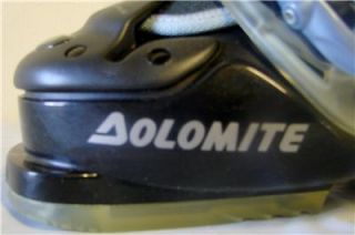 Dolomite Ladies Hotronic Snow Ski Boots Dark Gray Size 7 5 New