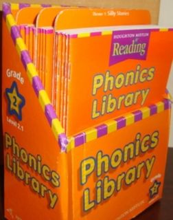 Grade 2 Houghton Mifflin Phonics Library Classroom Kit Teacher