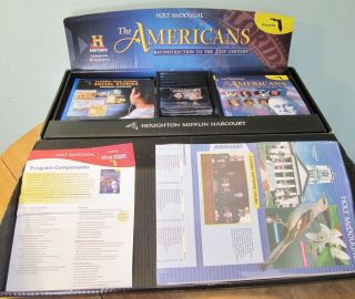 Houghton Mifflin Harcourt The Americans Home School Package Florida