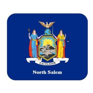 US State Flag   North Salem, New York (NY) Mouse Pad