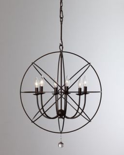  375 00 neimanmarcus wrought iron sphere chandelier $ 375 00 five rings