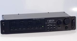 Carver C 11 Home Theater Audio System Pre Amplifier Tube Sound Pre Amp