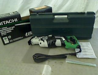 Hitachi CR13VBY Reciprocating Saw with User Vibration Protection