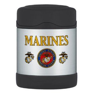 Thermos Food Jar Marines United States Marine Corps Seal
