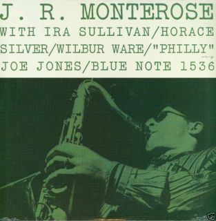 Monterose with Ira Sullivan Horace Silver LP Jazz