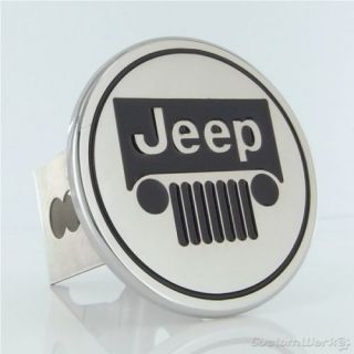 Jeep Tow Hitch Plug Cover Compass Commander Liberty