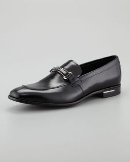 Rubber Sole Loafer  